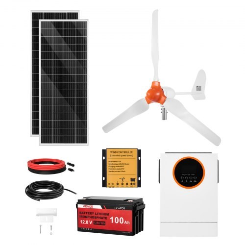 12 V 600 W päikeseenergiakomplekt, paadiks, telkimiseks, võrgust sõltumatuks kasutamiseks