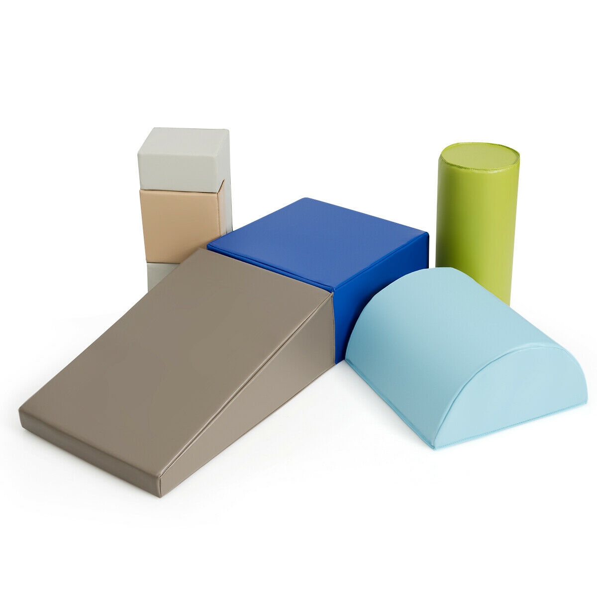 Hall 6-osaline vahtplokkide komplekt lastele