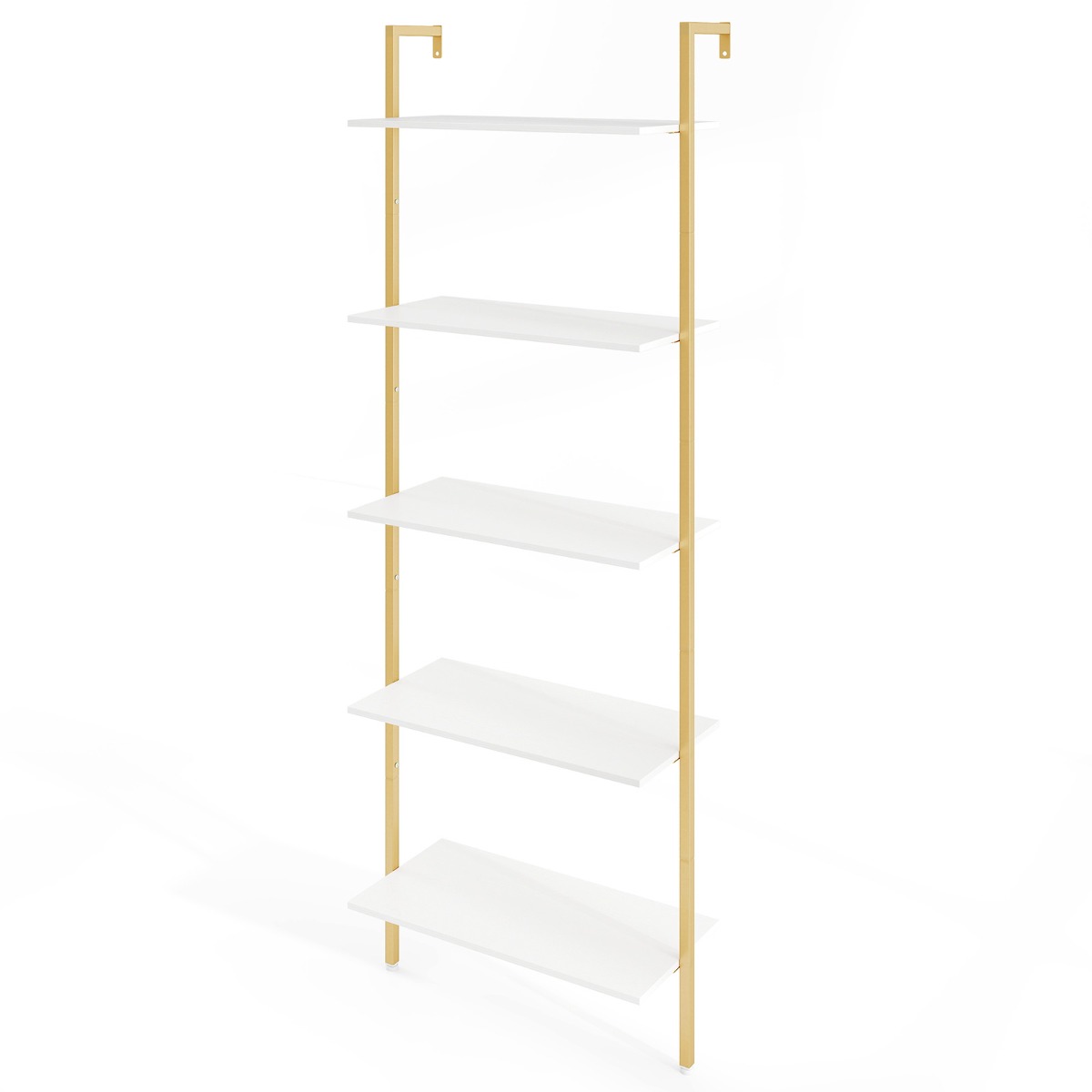 5-korruseline redelriiul metallraamiga, valge