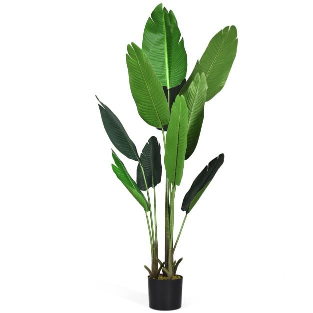 Kunstlik troopiline palm 160 cm potiga