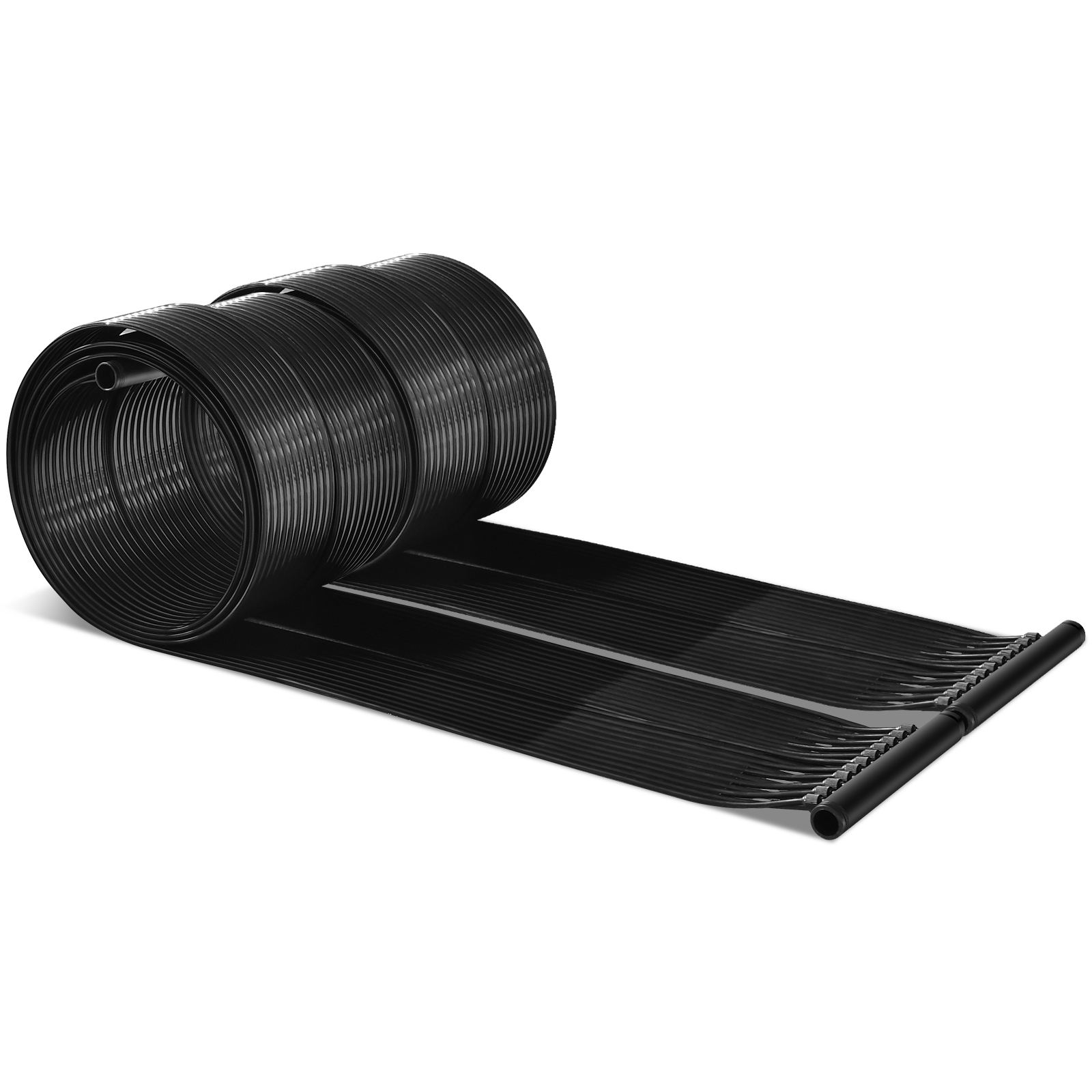 Basseinisoojendi 600 x 75 cm päikesekollektori paneelid 25800 L maa-alustele ja maapealsetele basseinidele