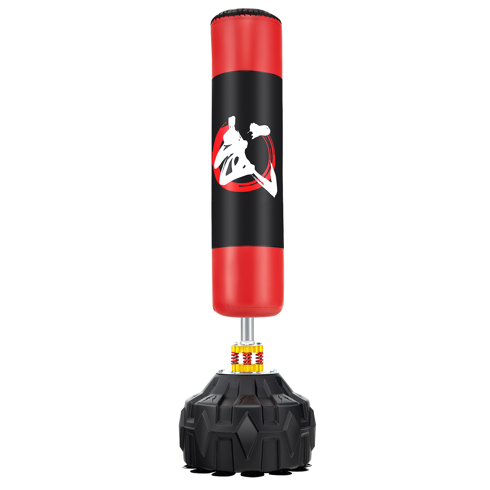 178 cm vabalt seisev poksikott täidetava iminapaga mma kickpoksikott poksipall