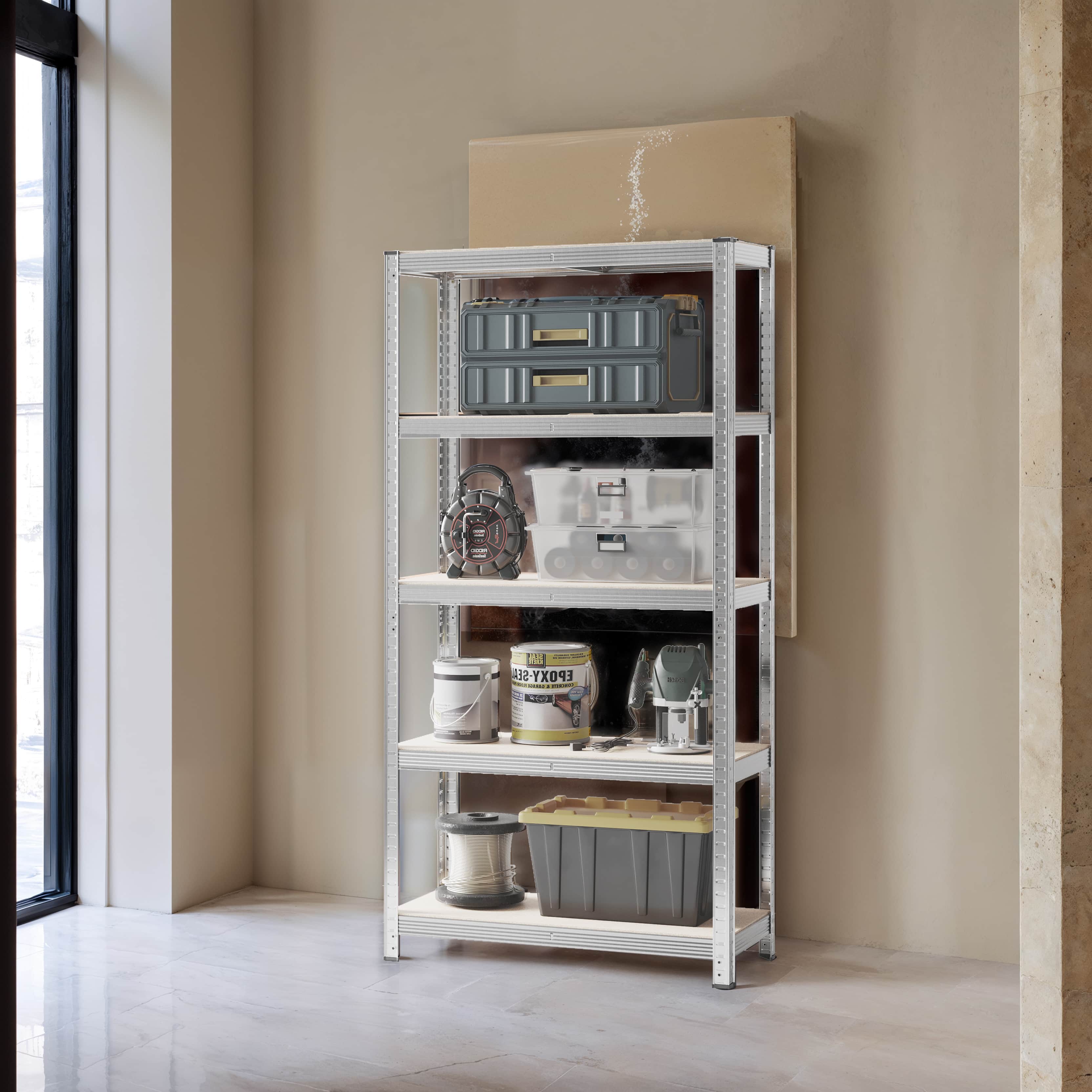 Raskekaaluline riiul, laoriiul, 40 x 90 x 180 cm