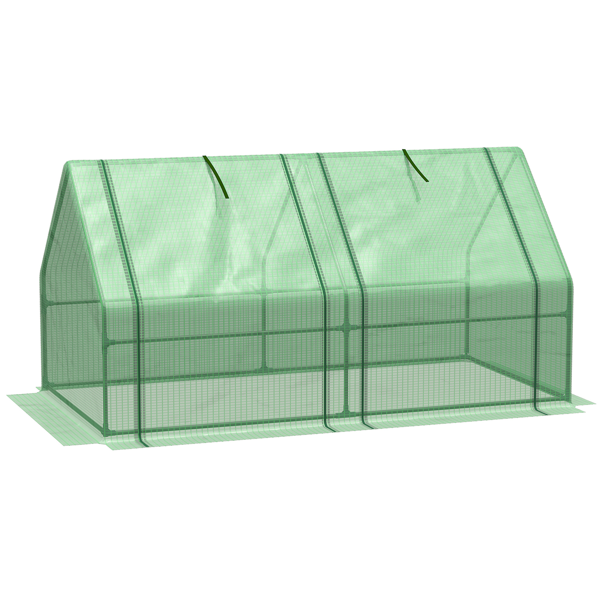 Kasvuhoone kahe rullaknaga, PE-võrkkile, terasfooliumist kasvuhoone, kasvuhoone rõdule, aeda, tomatikasvataja 180x90x90cm, tomatikasvuhoone köögiviljadele, lilledele, taimedele, rohelusele