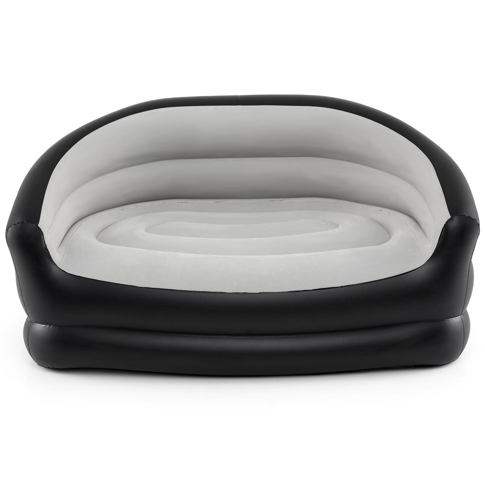 Täispuhutav kaheistmeline õhksalong, hall