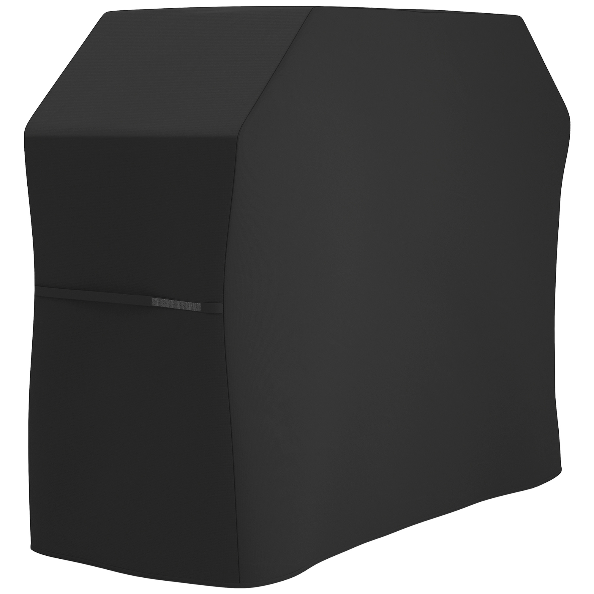 Grillikate, grilli kaitsekate, ilmastikukindel, 147 x 61 x 120 cm, must