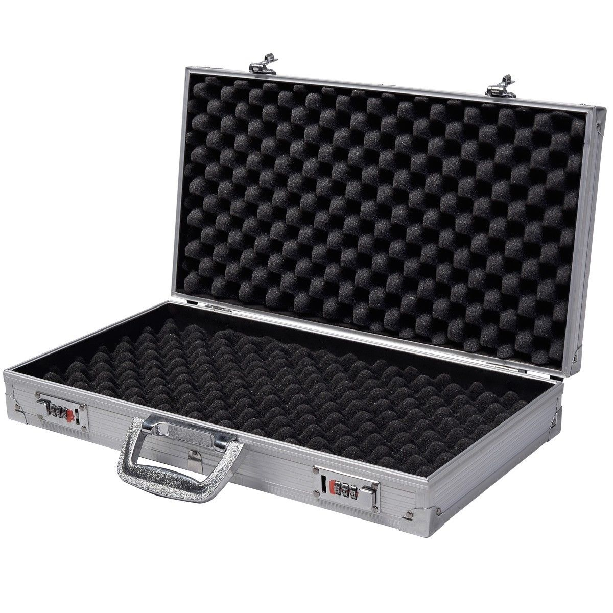 Alumiiniumraamiga lukustatav relvakarp