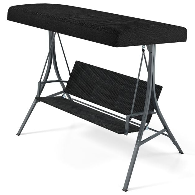 3-kohaline terrassiswing varikatus