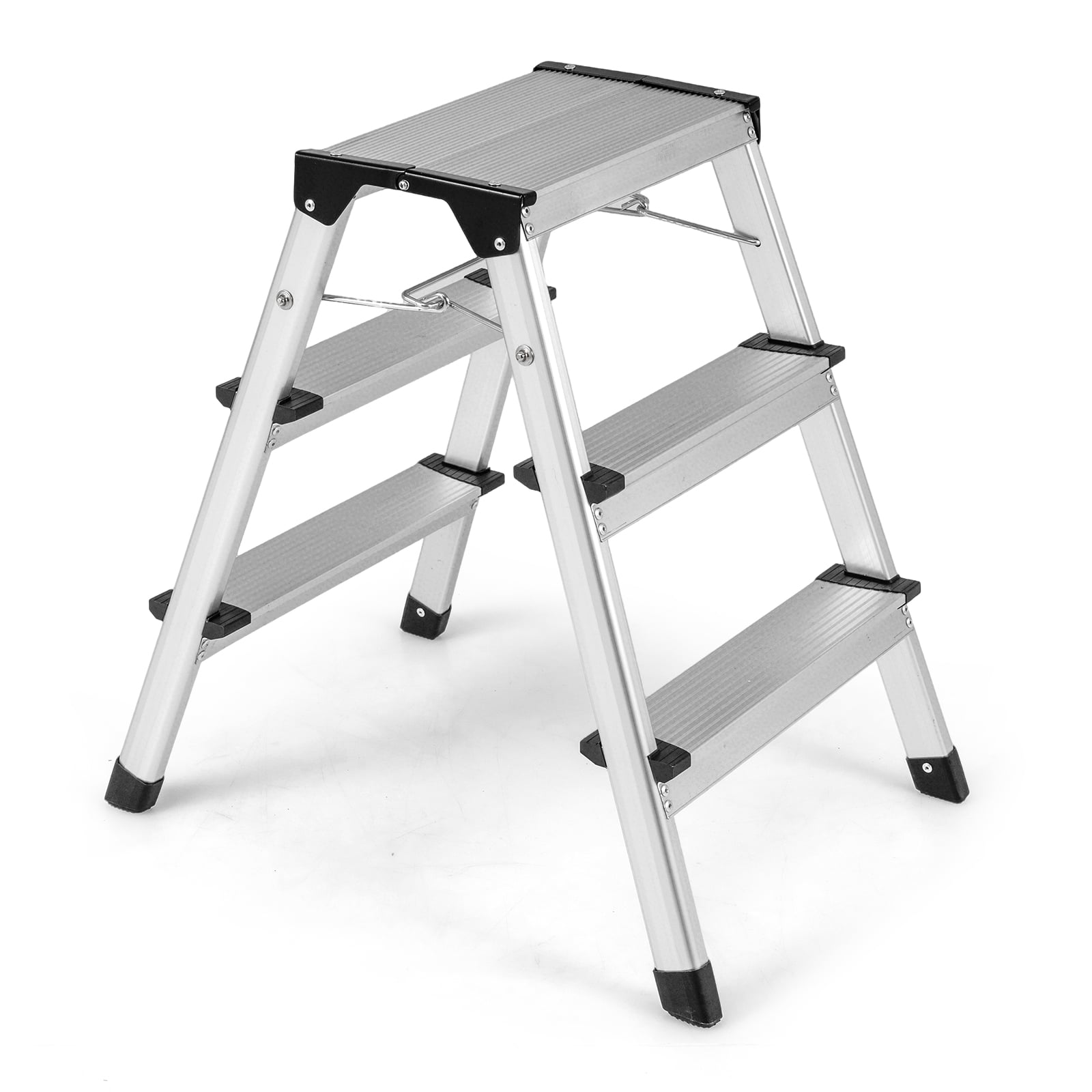 3-astmeline kahepoolne alumiiniumredel