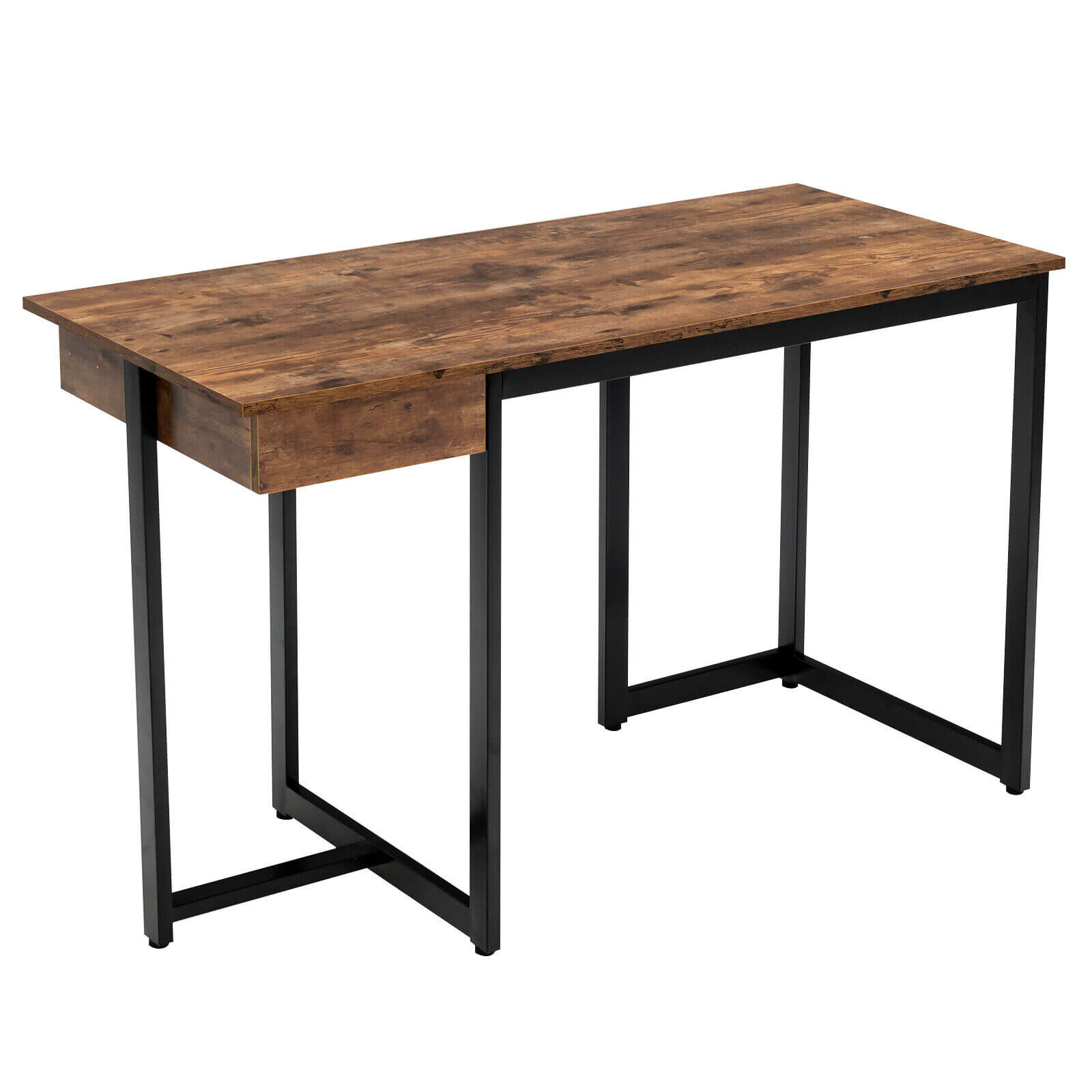 120 cm pikkune sahtliga arvutilaud