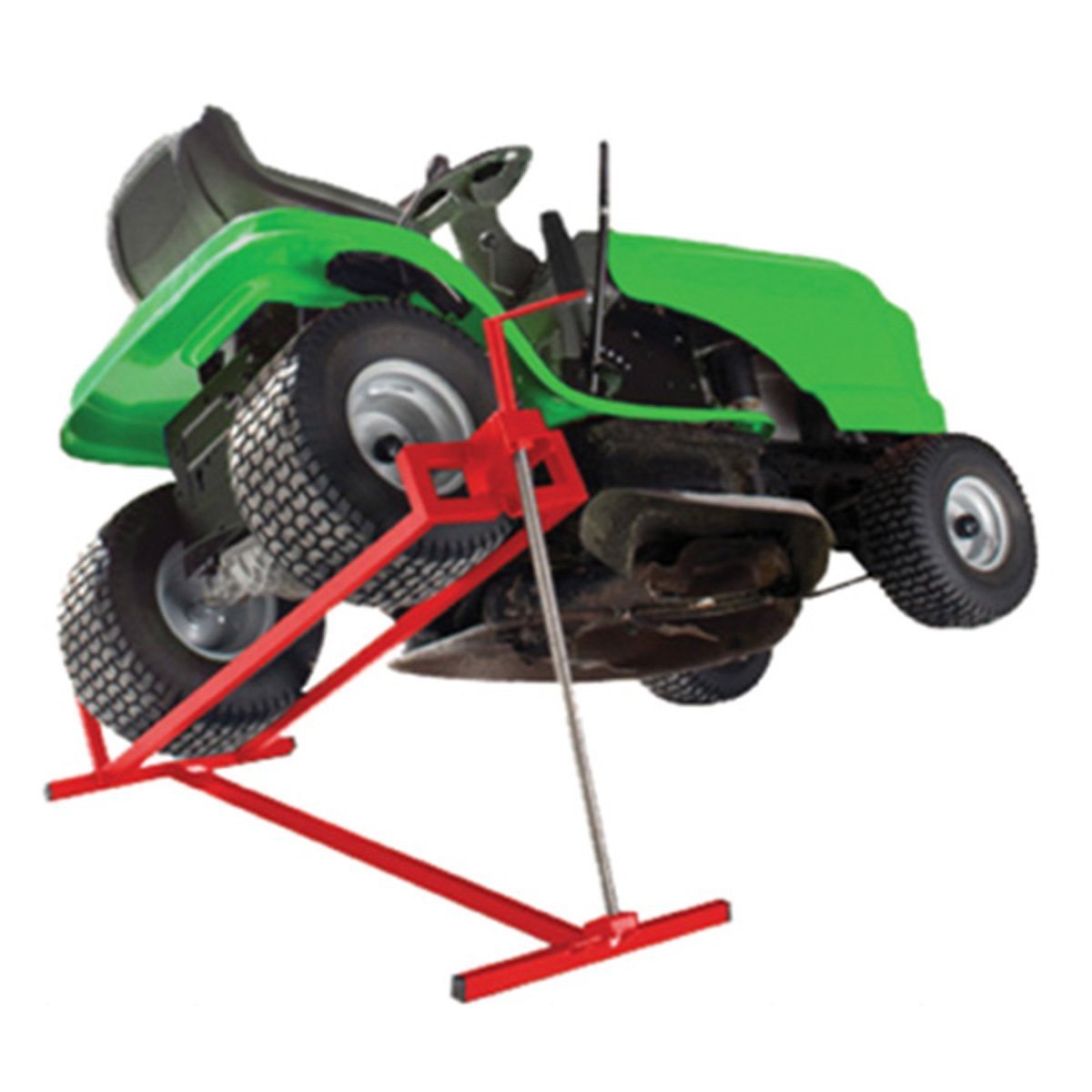 Tõsteseadme tõsteplatvormi puhastusvahend murutraktorile 400KG pidevalt