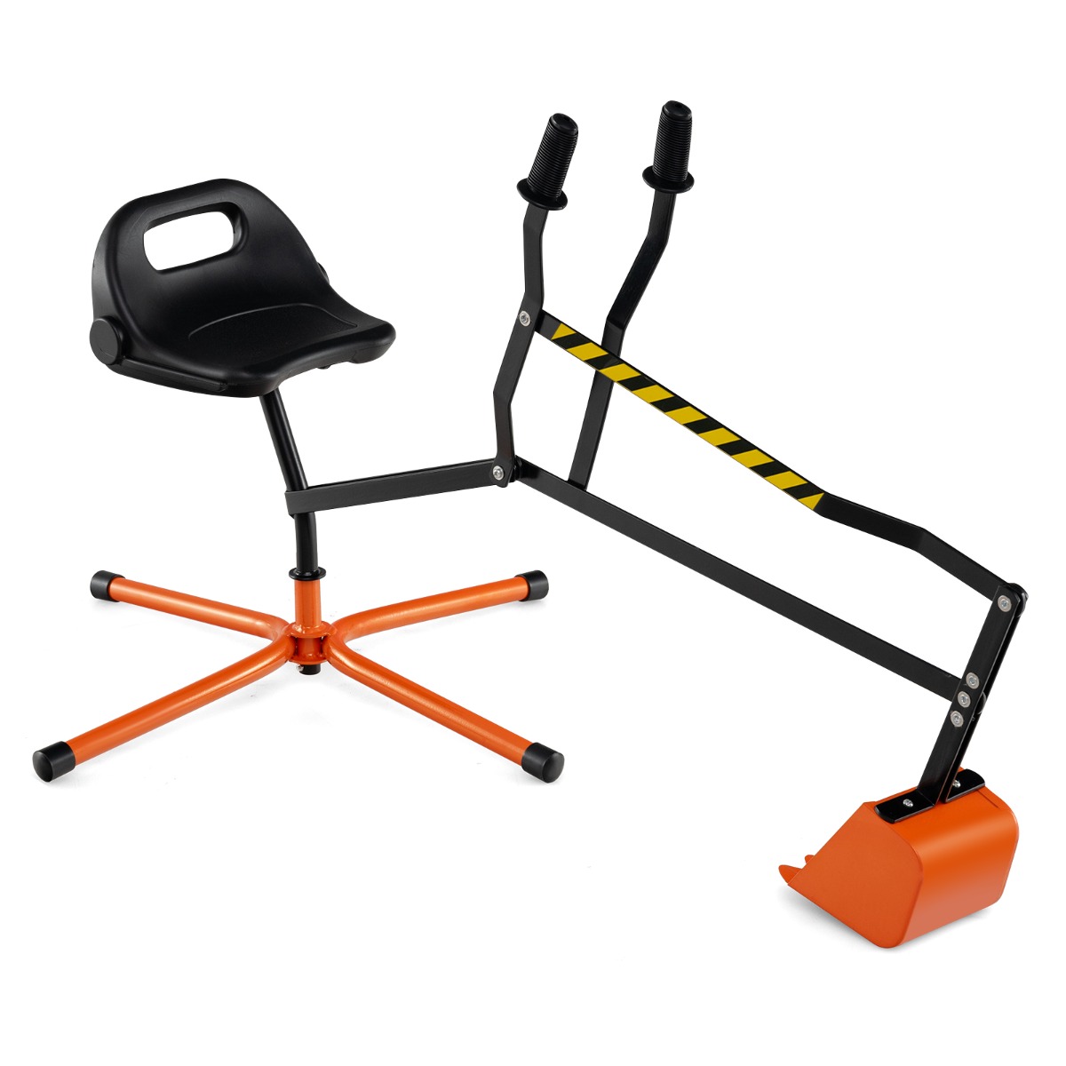 360 pöörlev istmega metallist ekskavaator kühvli ja kahe käe juhtimisega oran