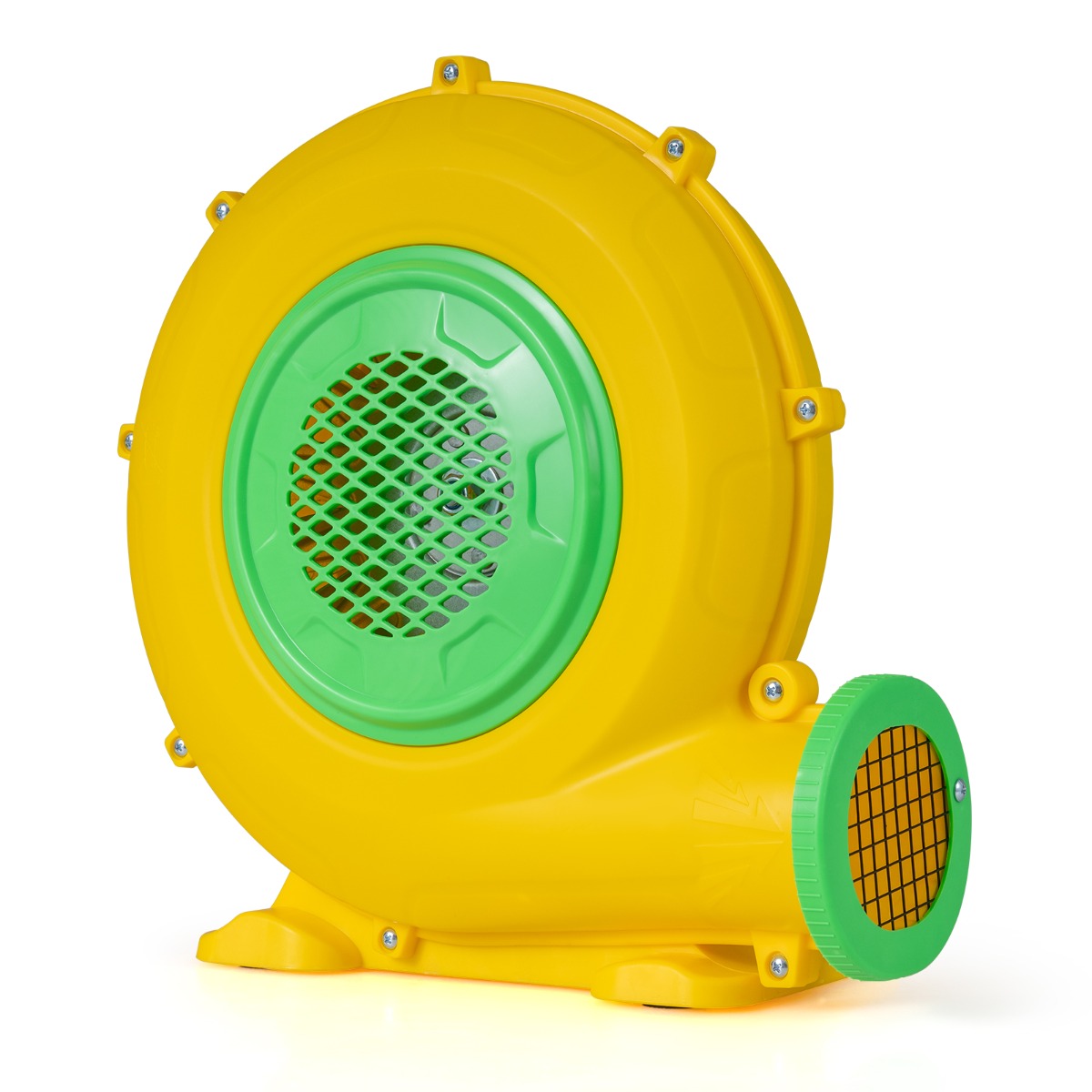 550W batuudipuhur käepideme ja maavaiadega, õhupuhur, radiaalventilaator