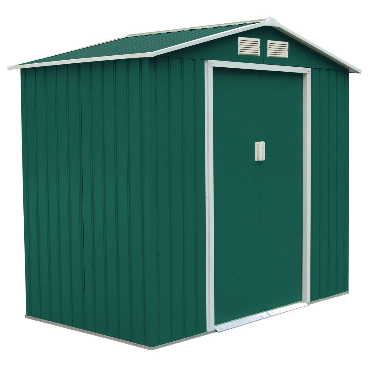 Roheline Katusega Aiamaja Liugustega