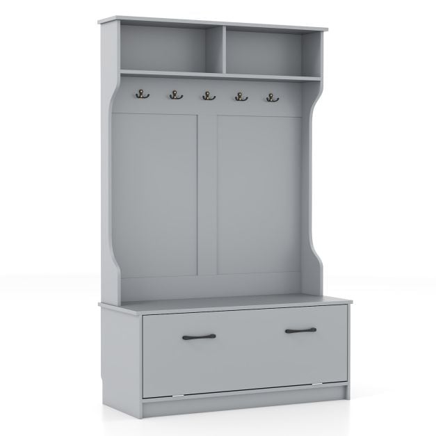 160 cm Halli Mööbel Mantliriiuliga Hall