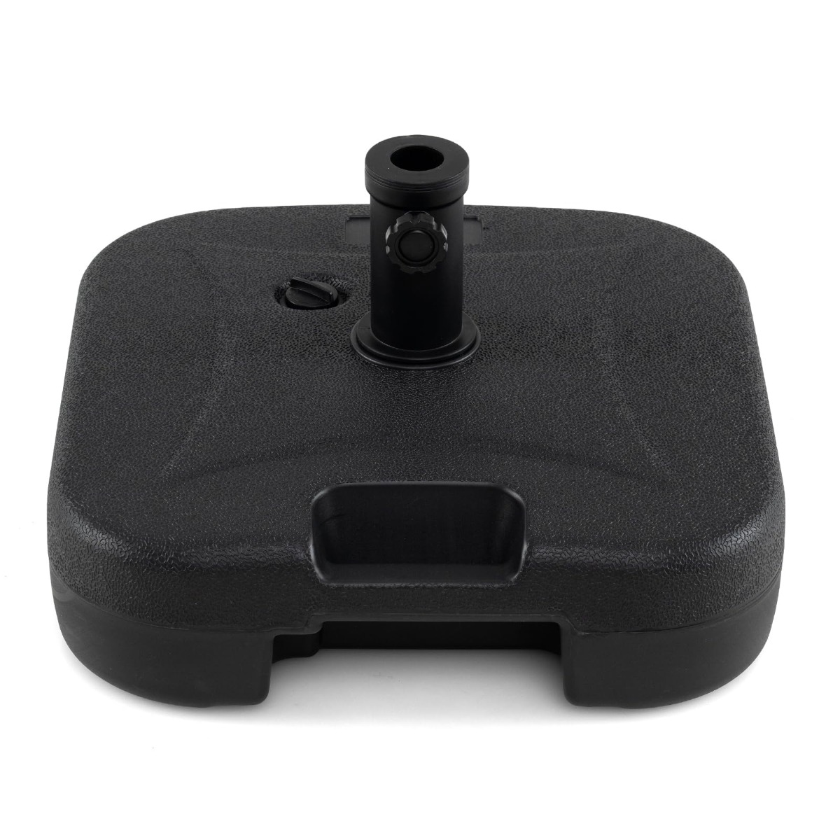 Päikesevarju alus 22 liitrit / 25 kg Täidetav päikesevarju alus päikesevarju postidele läbimõõduga 33 / 38 / 48 mm