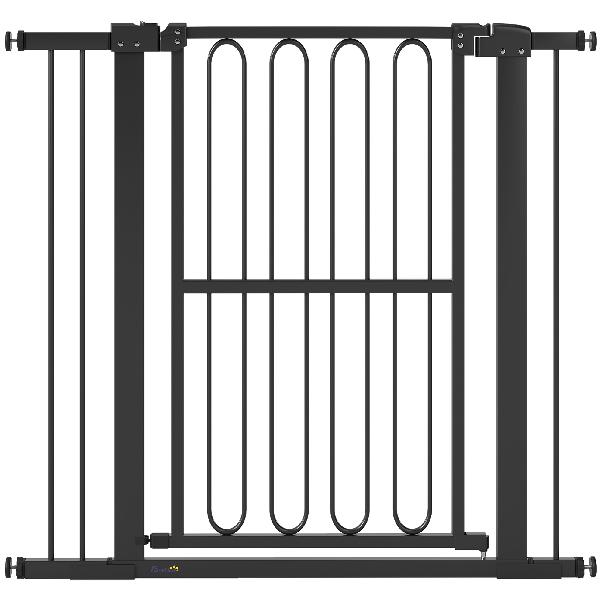 Koera turvavärav, 76-104 cm, puurimata tõkkevärav, trepivärav