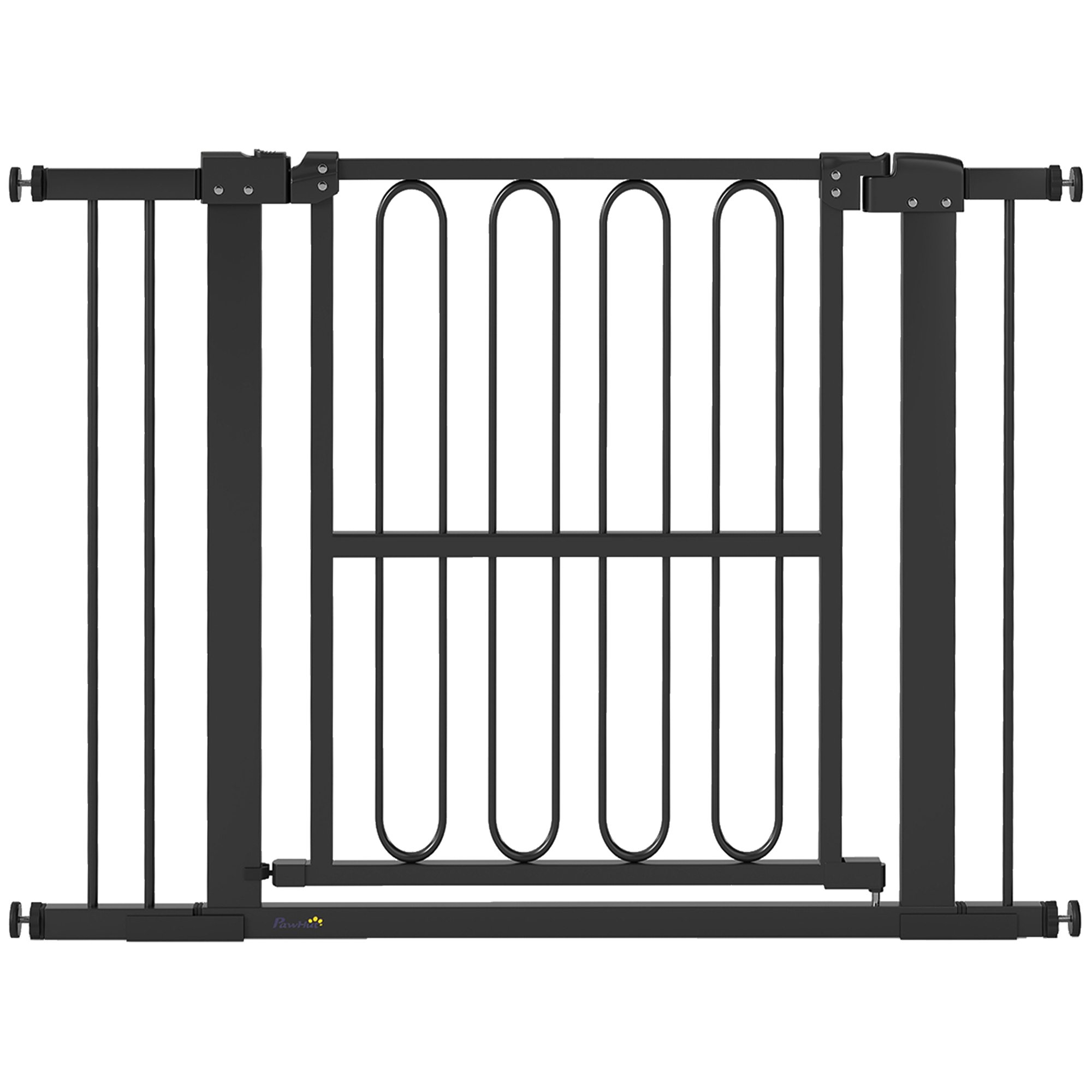 Koera turvavärav, 76-104 cm, puurimata tõkkevärav, trepivärav