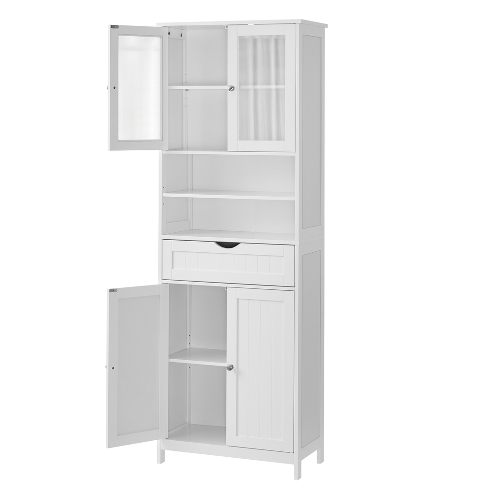 Vannitoa kapp reguleeritavate riiulitega, vannitoa kapp, hoiukapp