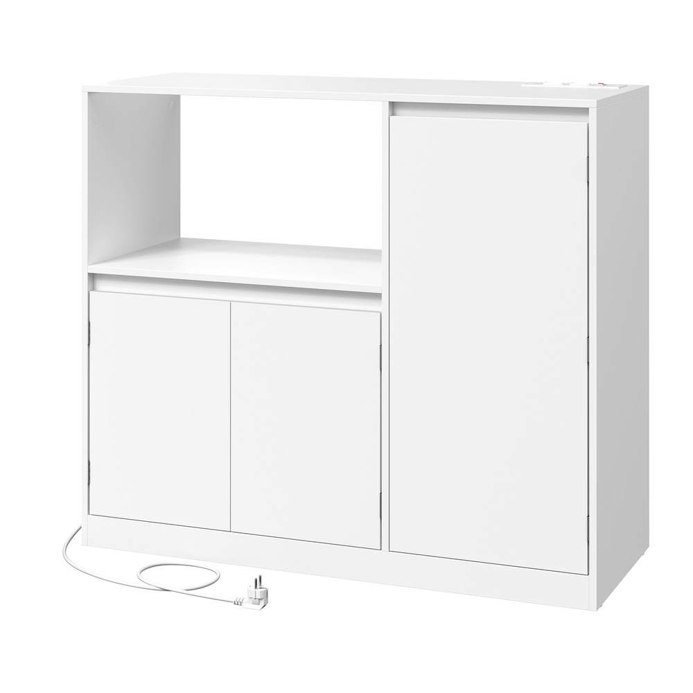 Mitmeotstarbeline kapp, köögiriiul, ustega