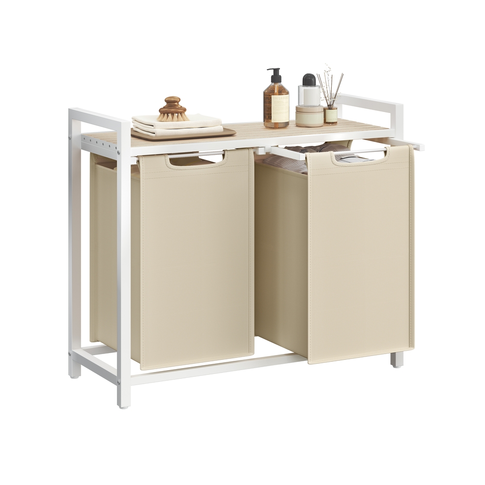 Pesukorv pikendatavate pesukottidega