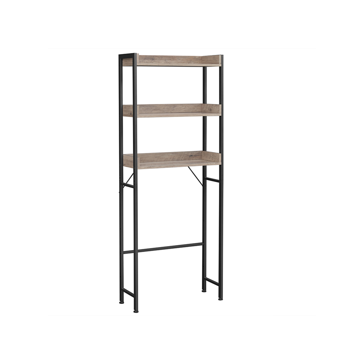 Vannitoa põrandariiul WC- poti või pesumasina peale, greige