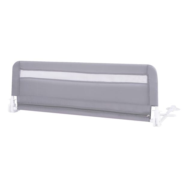 Voodipiire väikelastele 120 cm kokkupandav beebivoodipiire eemaldatava ja pestava kattega hall