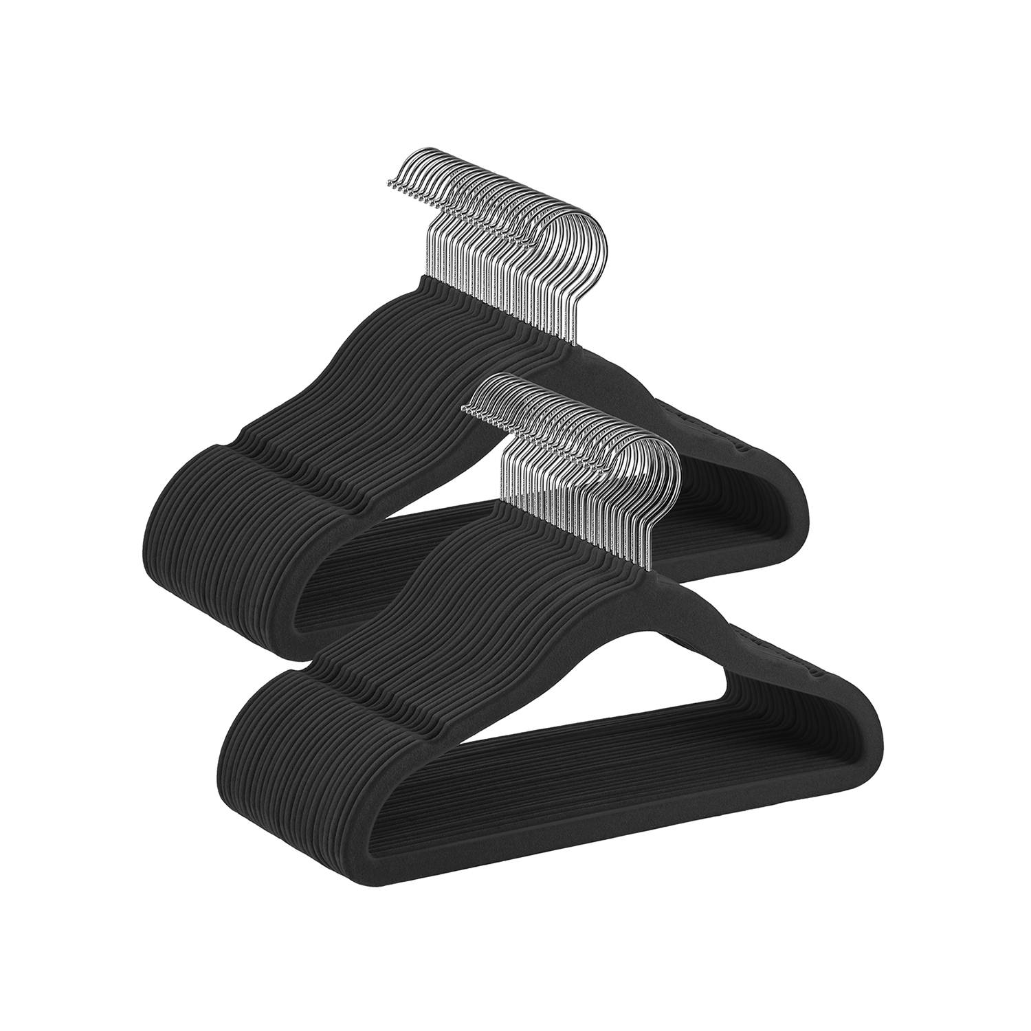 Laste riidenagide komplekt 50, 360° pöörlevate konksudega tindimust