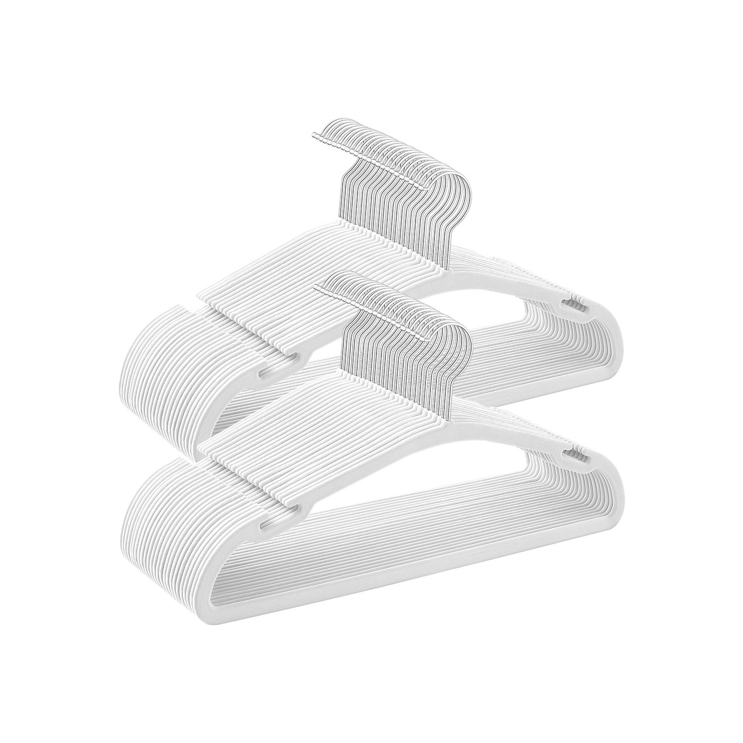 50 riidepuu komplekt 43 x 21 cm pilvevalge