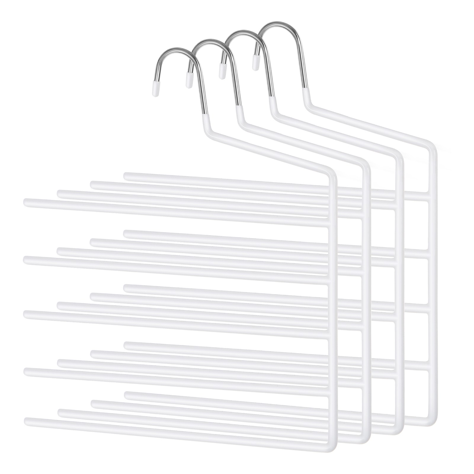 Riidepuud, 4 tk komplekt, riidepuud