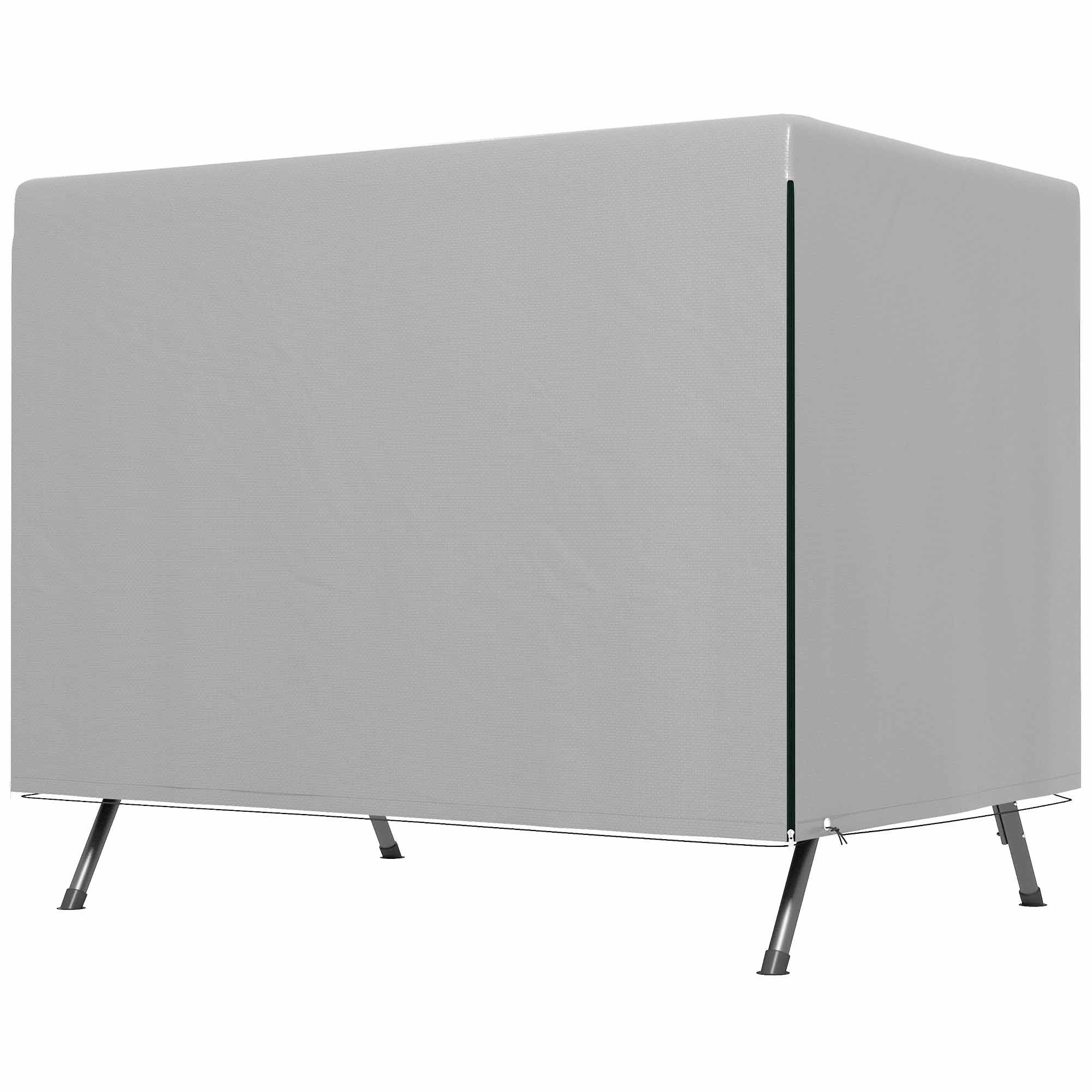 Aiamööbli kate, kaitsekate aiamööblile, 215 cm x 155 cm x 150 cm, hall