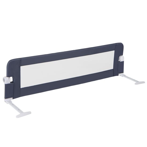 Kokkupandav voodiraam 60" turvarihmaga, hall