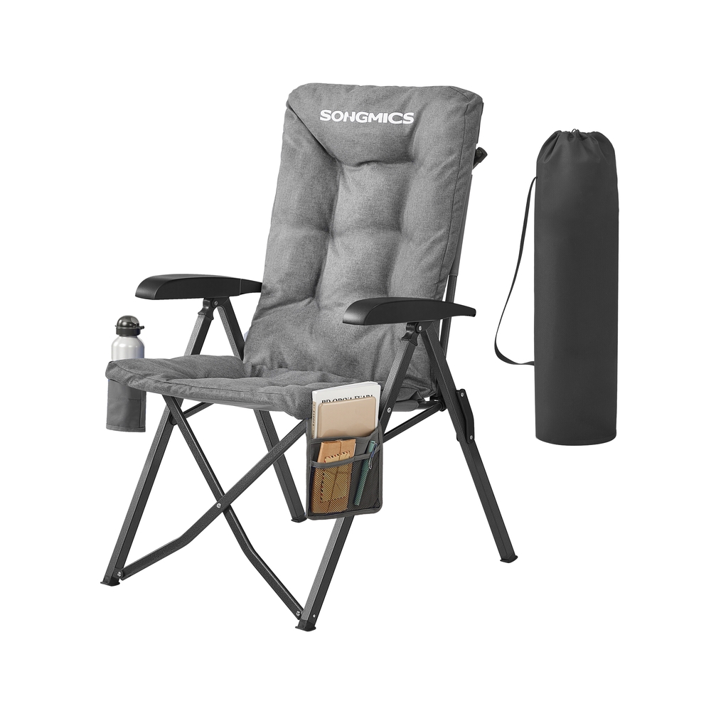 Kokkupandav matkatool 95°-150° reguleeritava seljatoega, hall