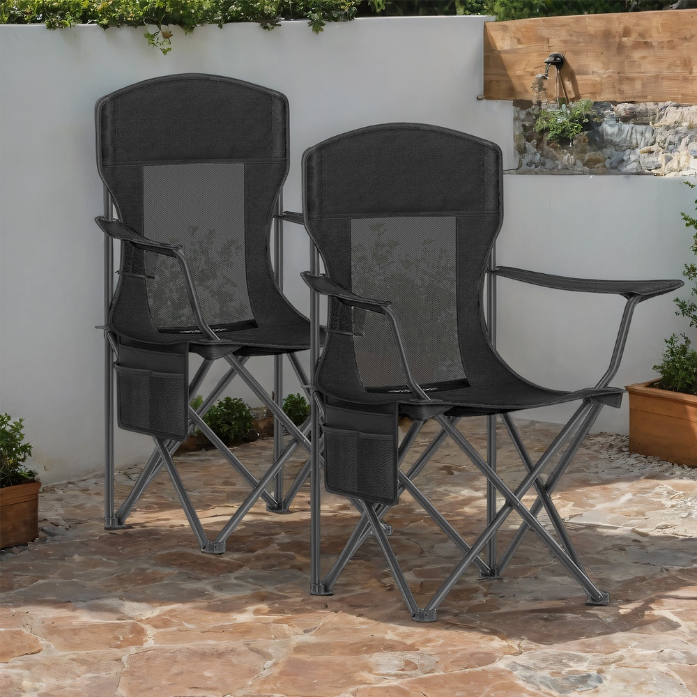 Matkatoolide komplekt 2, kokkupandav õuetool, kalastustool