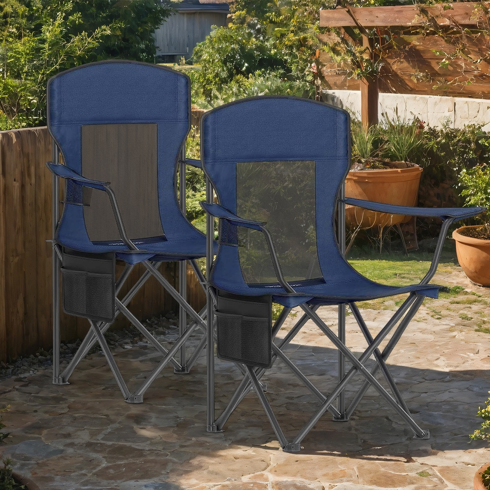 Matkatoolide komplekt 2, kokkupandav õuetool, kalastustool