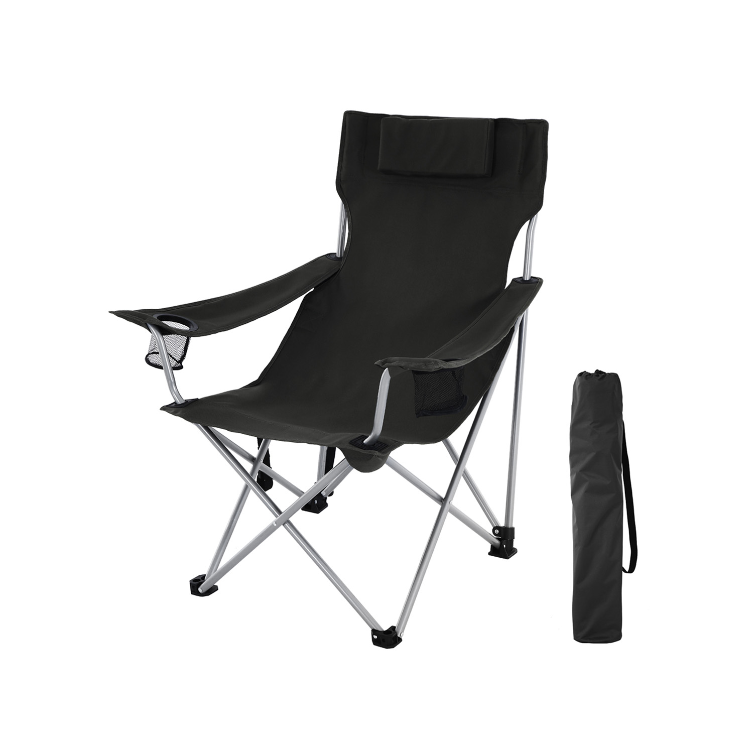 Must joogitopsiga kalastustool