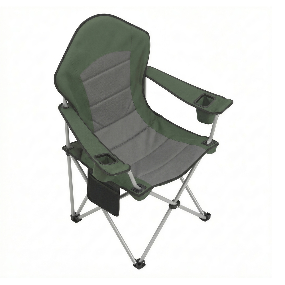 Kokkupandav aiatool, lai iste, kõrge seljatugi