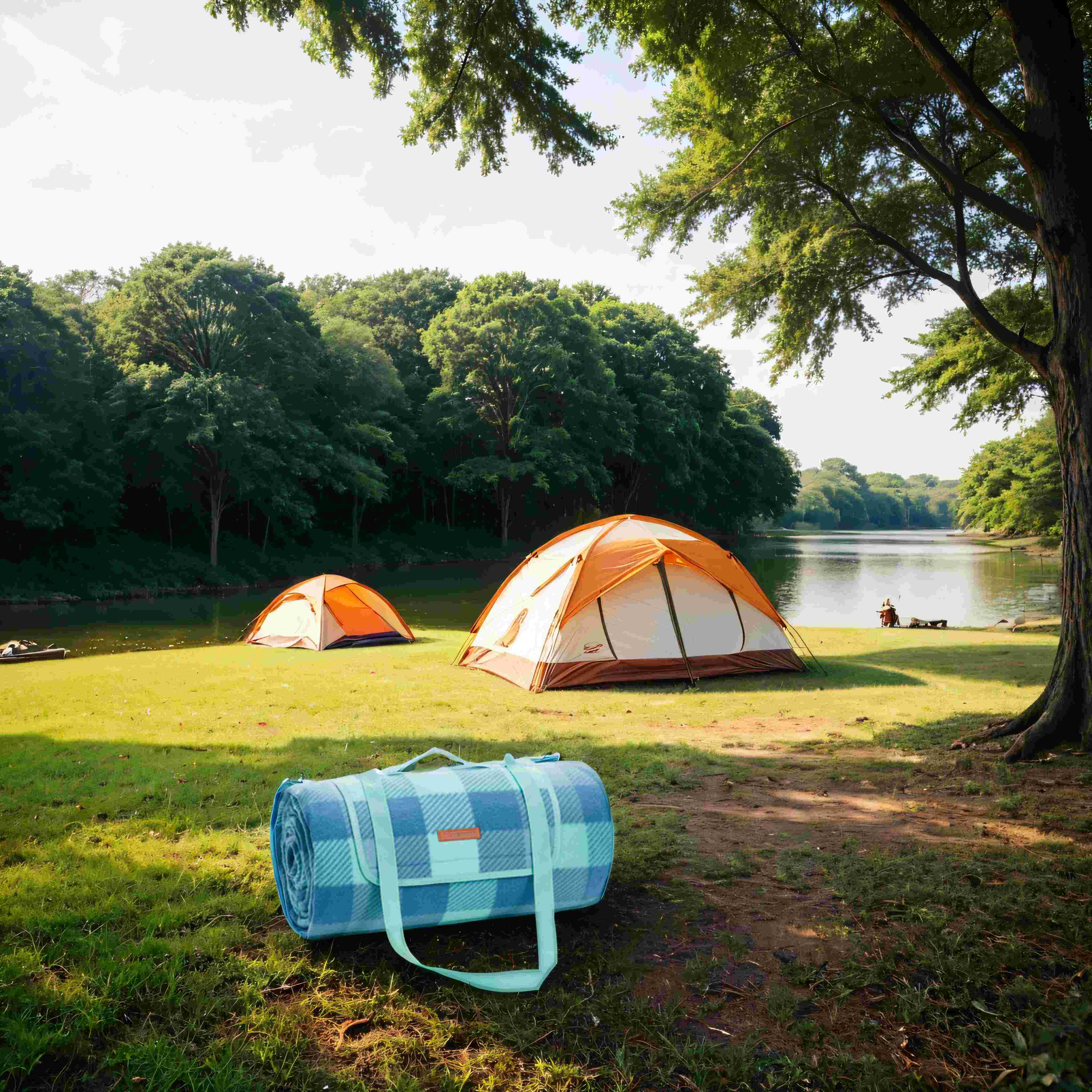 Piknikutekk 300 x 200 cm, 4 maavaia, suur