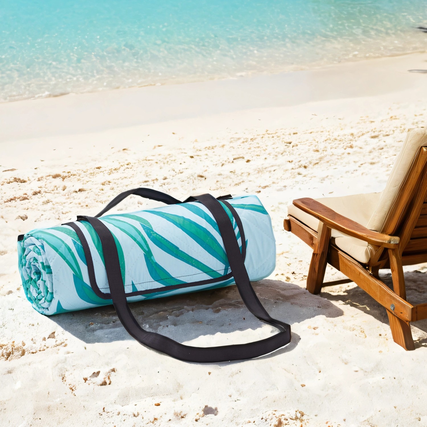 Piknikutekk, 200 x 200 cm, suur vaip