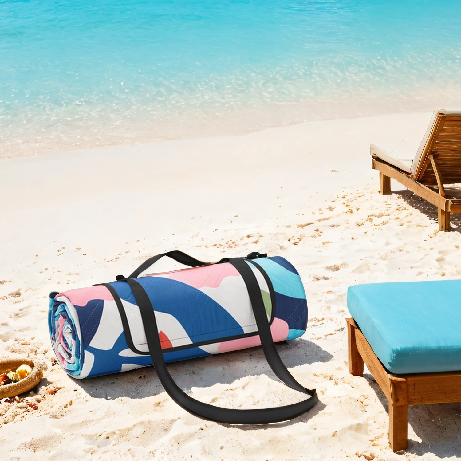 Piknikutekk, 200 x 200 cm, suur vaip