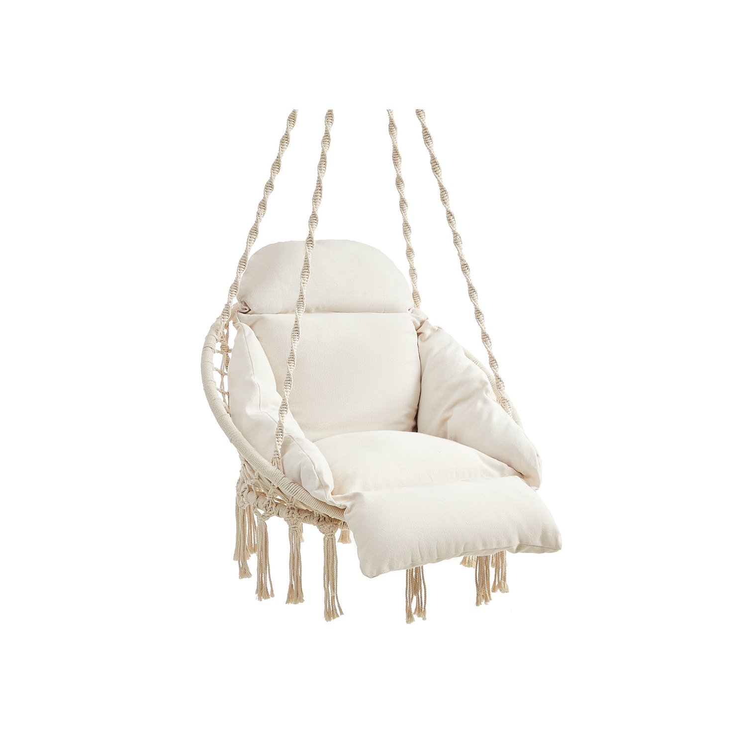 Rippkiik paksu beezhi padjaga