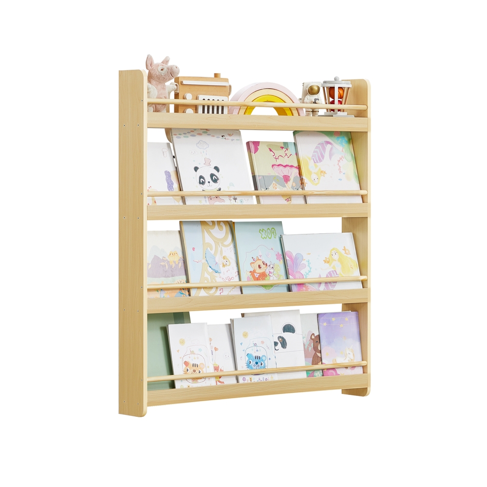 Mitmetasandiline laste seinariiul 4 tasemega lastetubadesse ja mängutubadesse, naturaalne värv