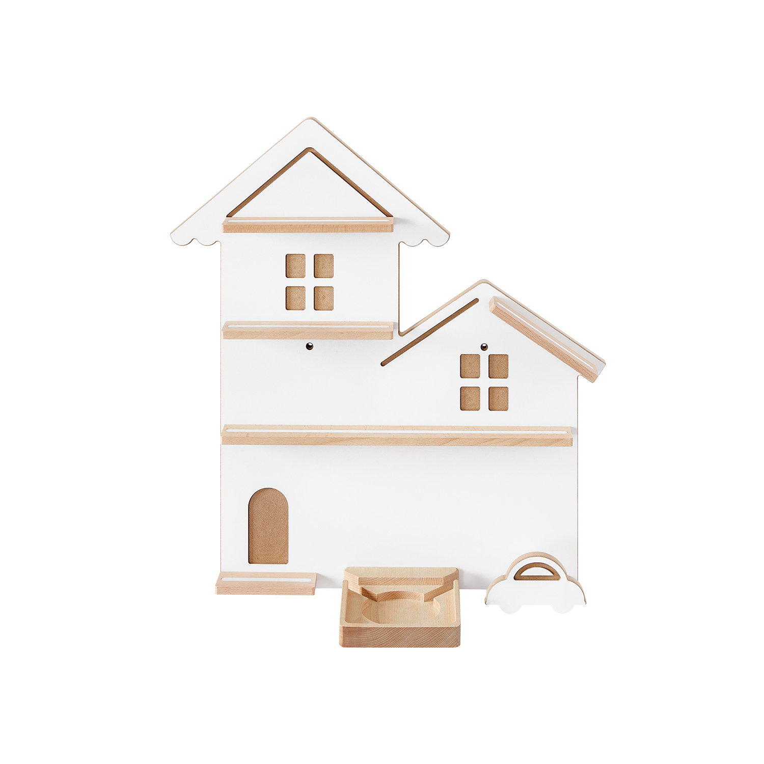 Riiul Tonieboxi lihtsalt kokkupandavale pilvevalgele