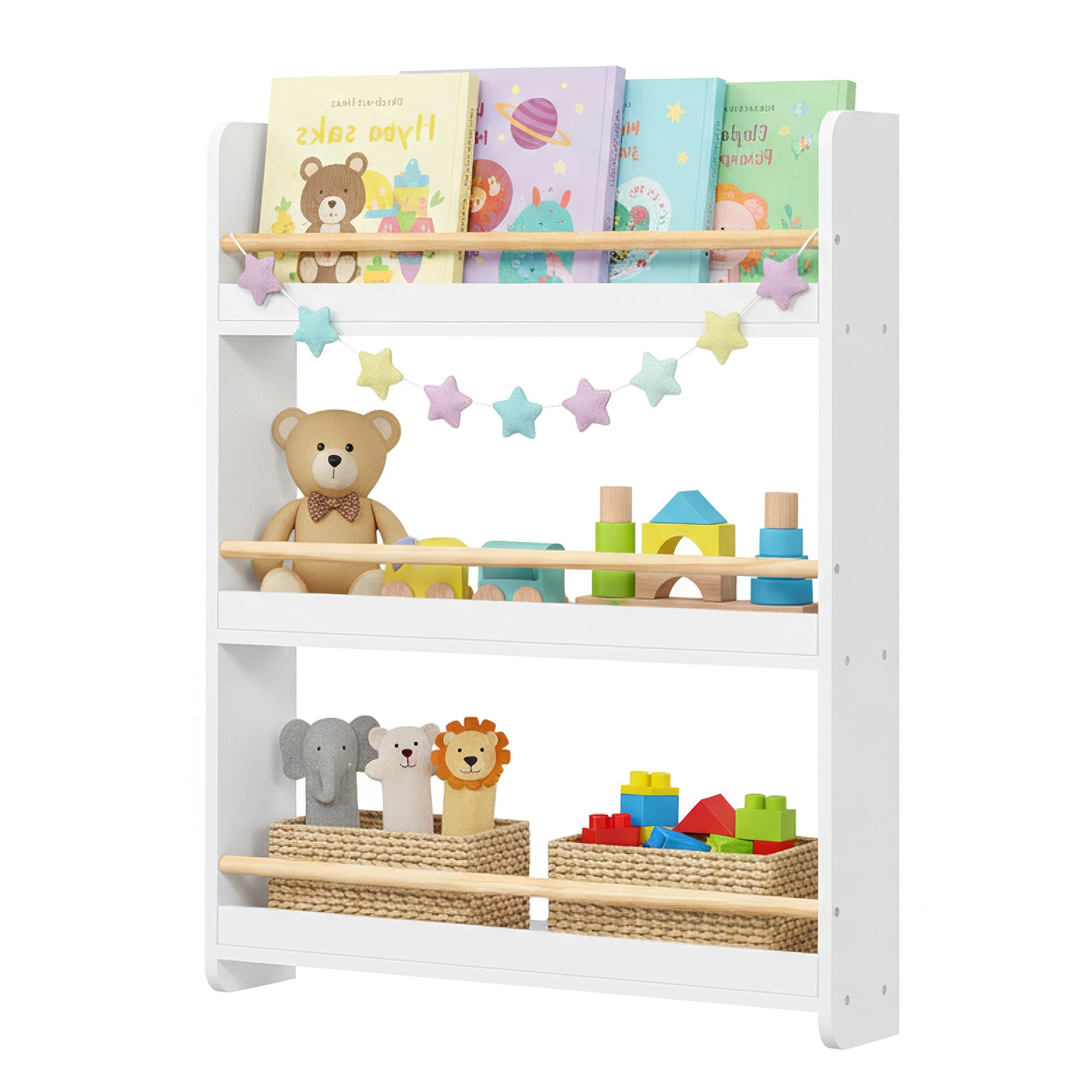 Raamaturiiul, laste raamaturiiul, 3 taset