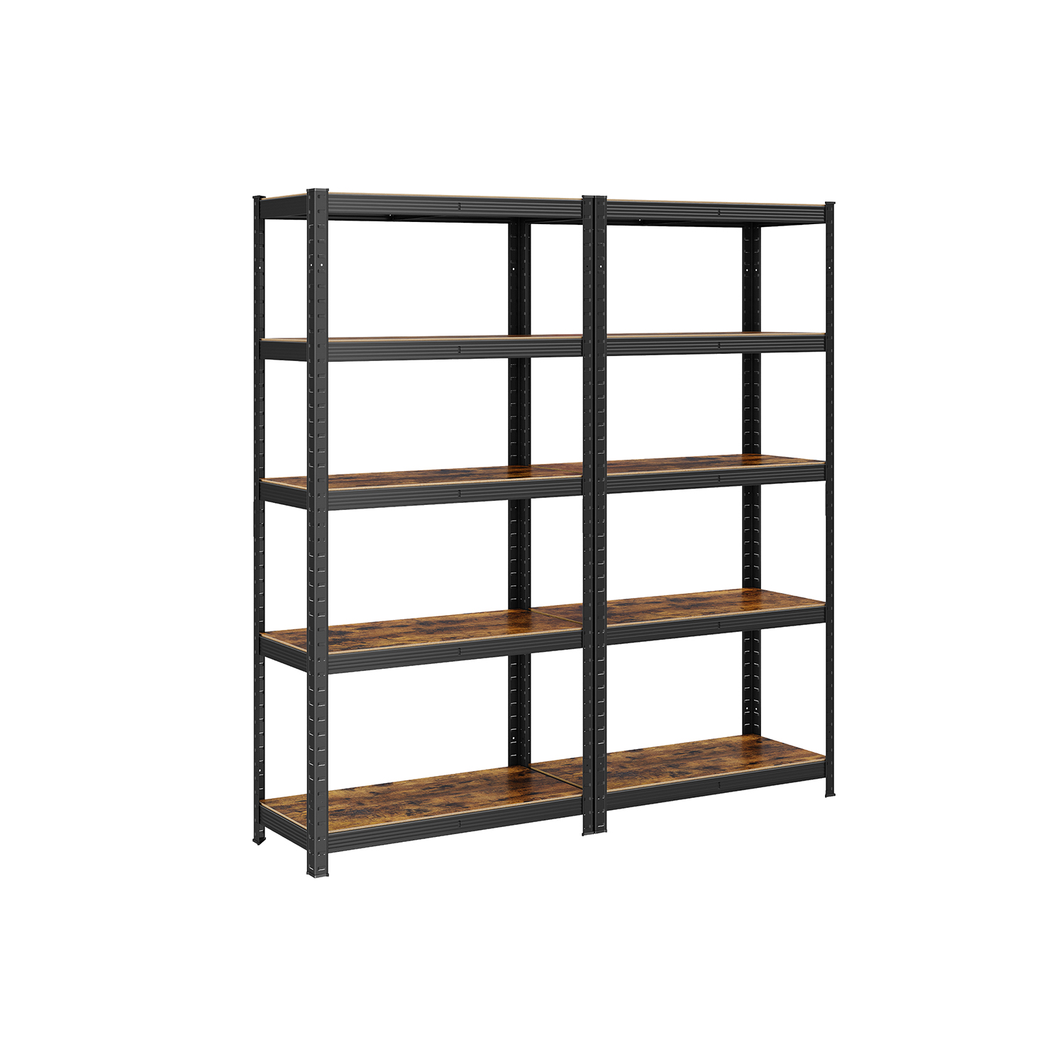 2-osaline põrandariiul, 150 cm kõrge