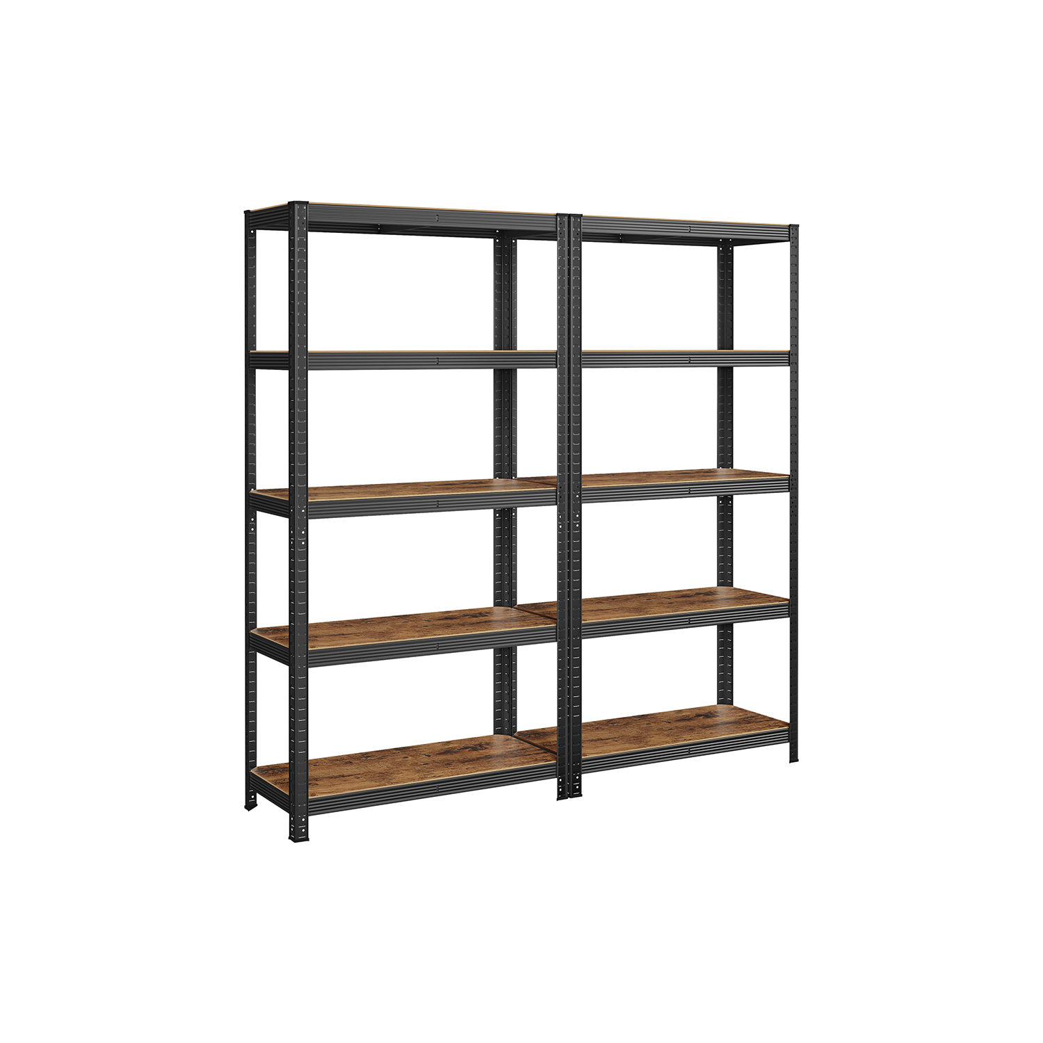 2-osaline põrandariiul, 180 cm kõrge