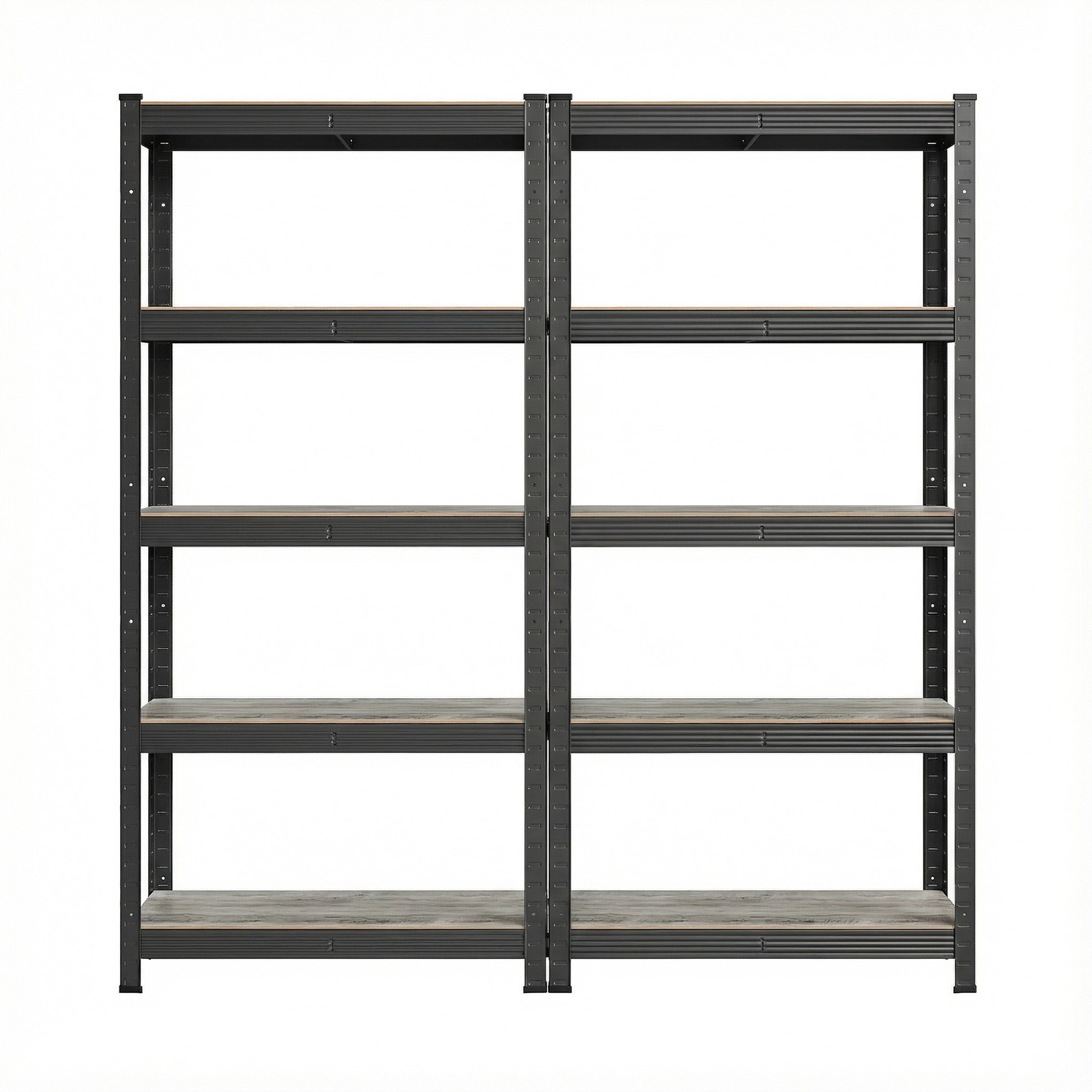 Eraldiseisev riiul, 2 tk komplekt, raamaturiiul, hoiuriiul