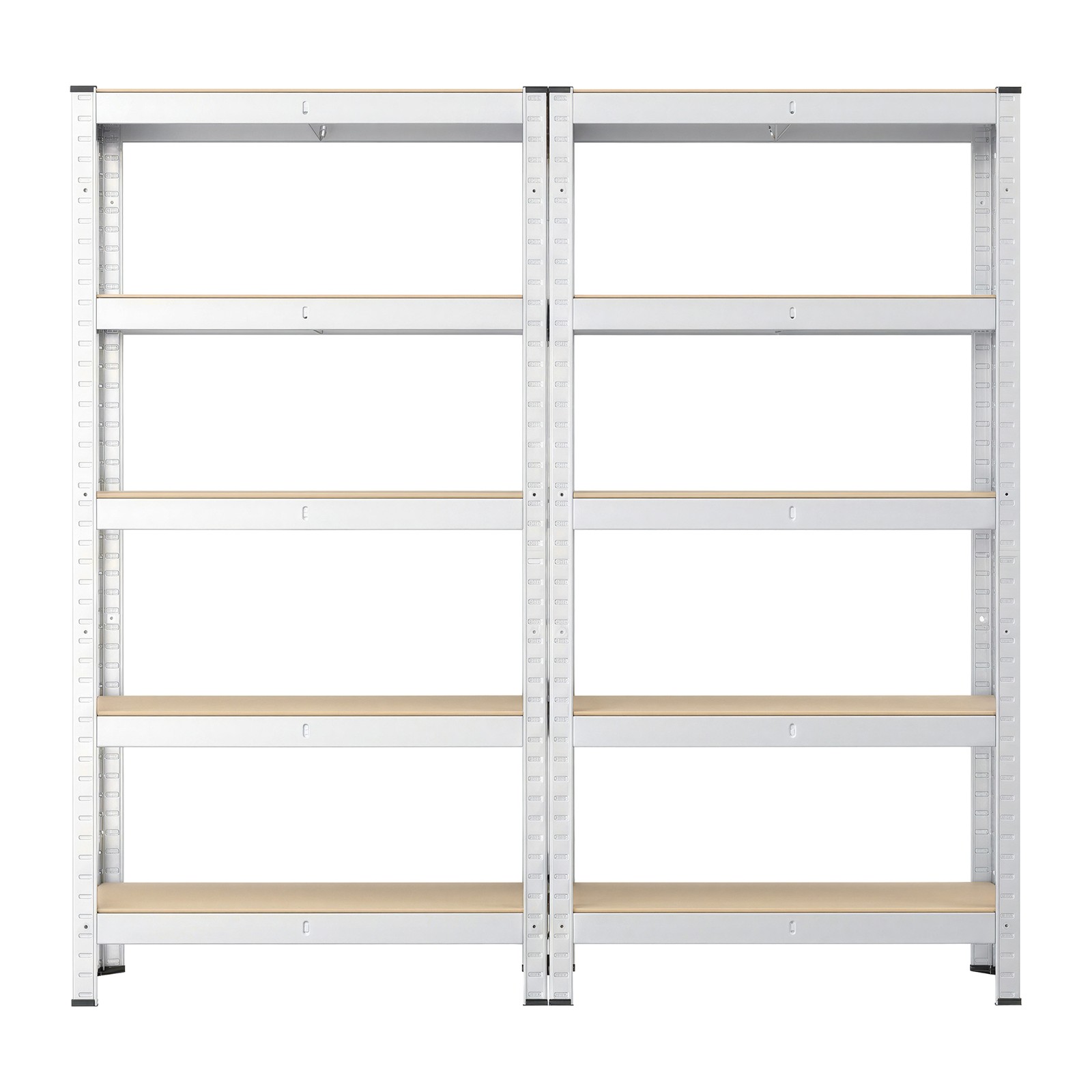 Tugevdatud riiulid, 2 tk komplekt, hoiuriiulid, keldririiulid