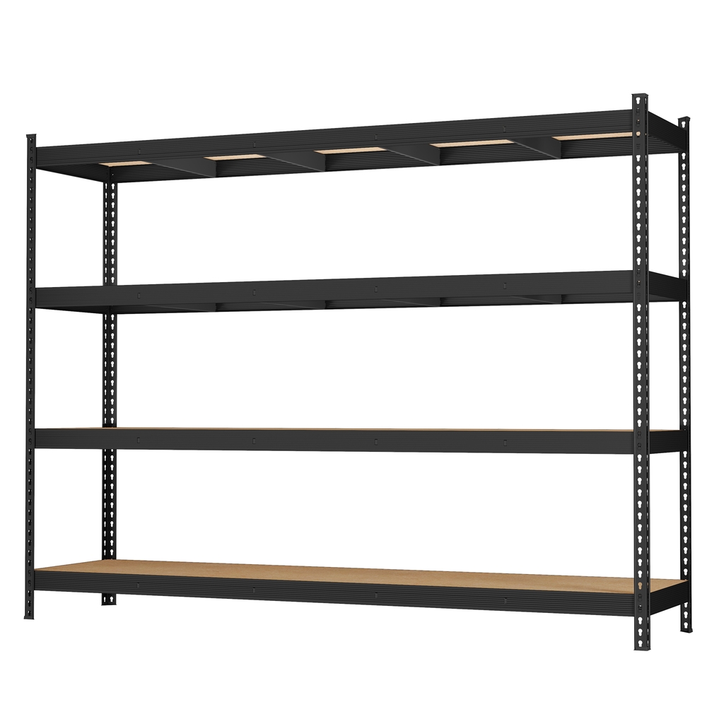 Tugev riiul, eraldiseisev riiul 4 riiuliga, 60 x 200 x 183 cm