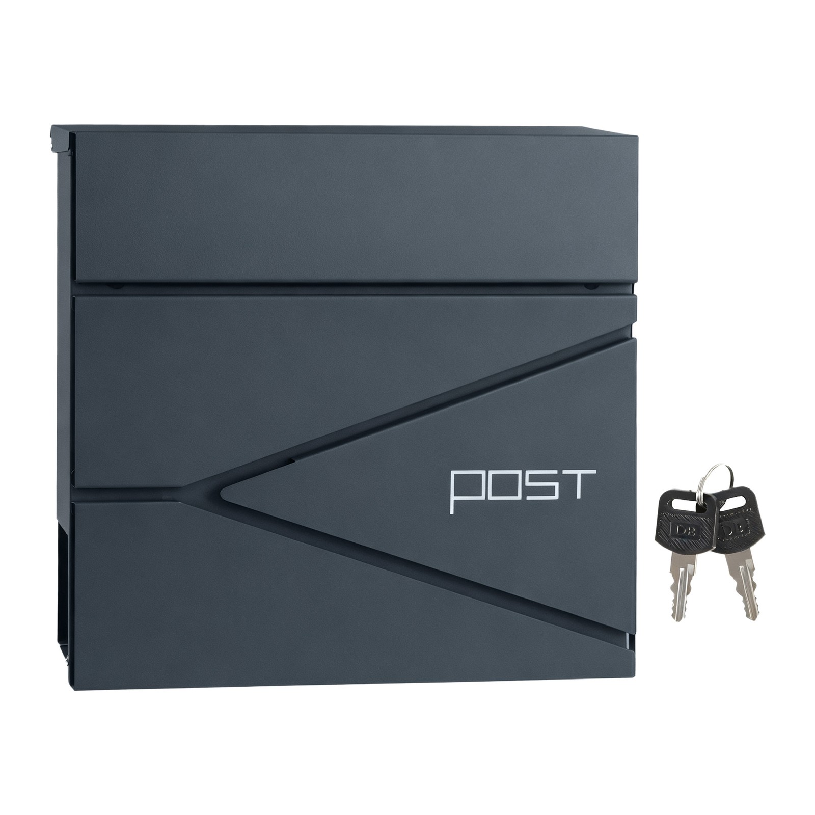 Lukustatav postkast ajalehekastiga